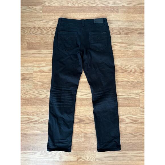 Fried Denim Men’s Black Jeans Sz 32/32 Slim Fit All Black - Picture 5 of 6